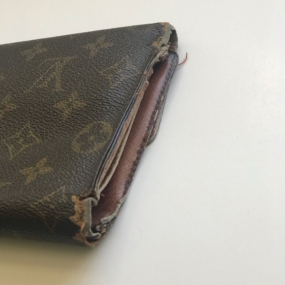 AUTH Vintage Louis Vuitton Clutch 883AN - Picture 3 of 8